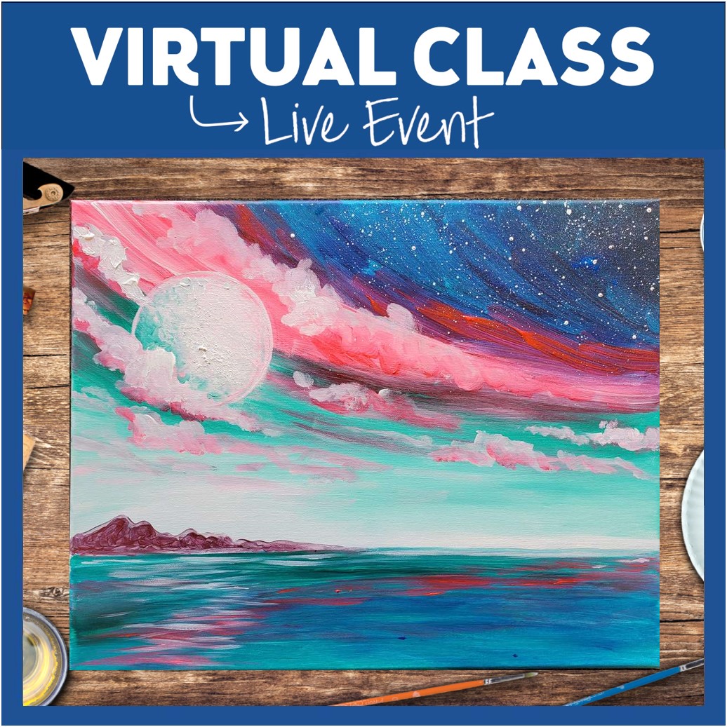 LIVE Class - With Supplies
